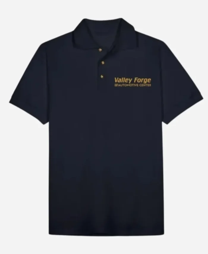 Tires-Steve-Gerben-Black-Polo-Shirt