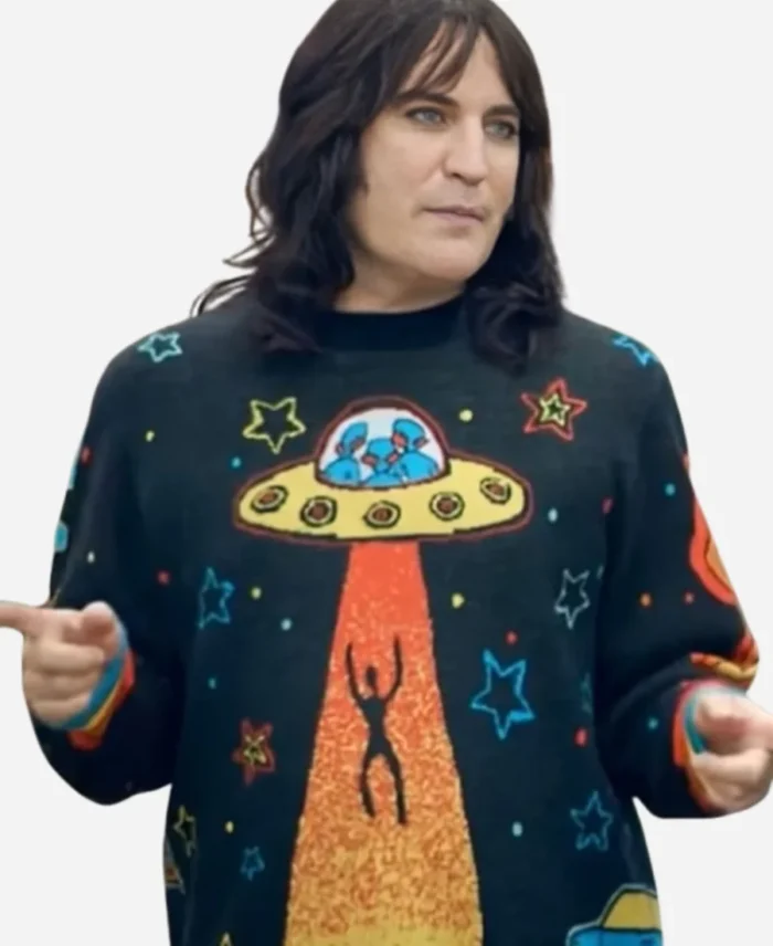 Tony Albert Bake Off S15 Noel Fielding Artist Sweater