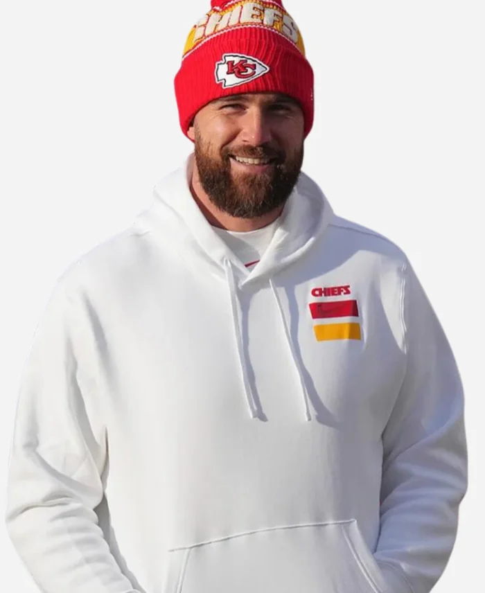 Travis Kelce Chiefs vs Broncos Game Hoodie