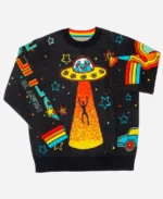 Tony Albert Bake Off S15 Noel Fielding Artist Sweater