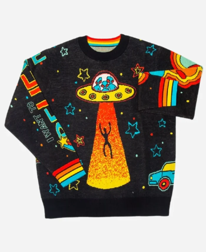 Tony Albert Bake Off S15 Noel Fielding Artist Sweater