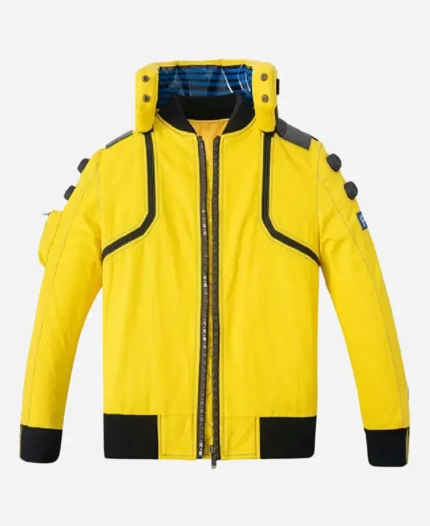 Video-Game-Cyberpunk-2077-Judy-Yellow-Cosplay-Jacket