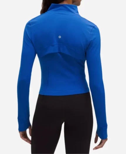 Women’s Lululemon Galactic Cobalt Define Blue Cropped Jacket