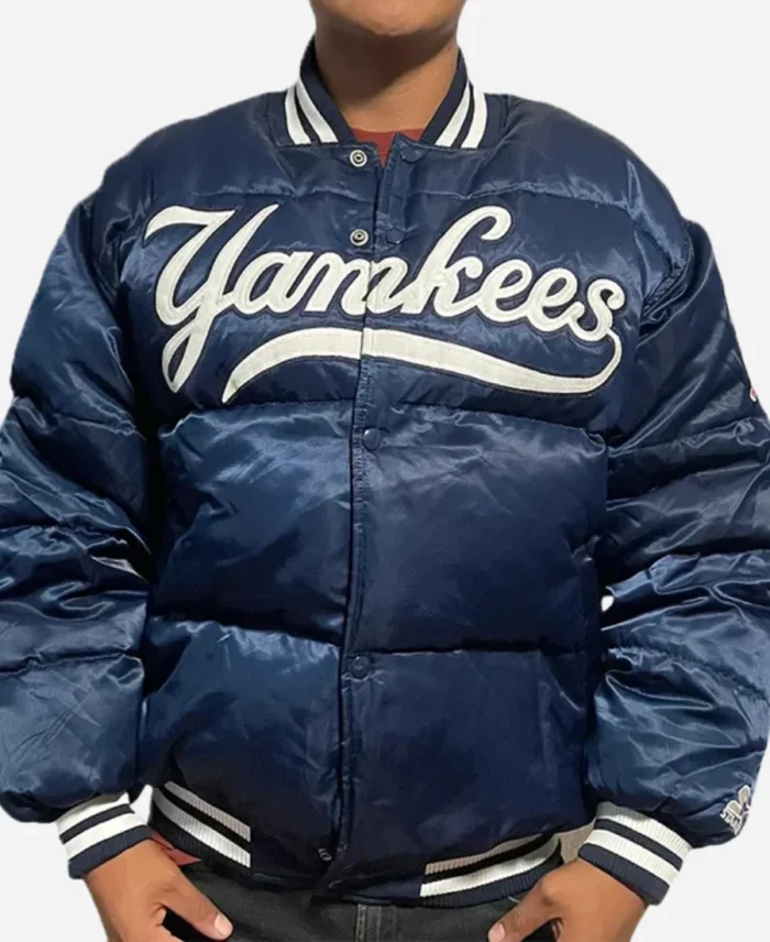 Yankees Bronx Bubble Puffer Jacket