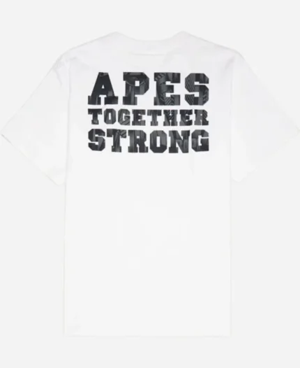 A-Bathing-Ape-Speed-Racer-College-ATS-White-T-Shirt-For-Sale
