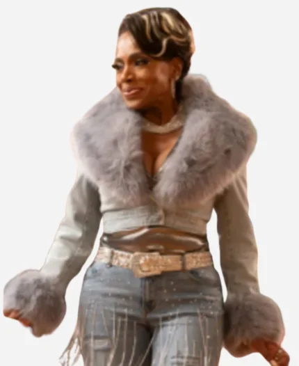 Abbott-Elementary-S04-Sheryl-Lee-Ralph-Fur-Collar-Denim-Jacket