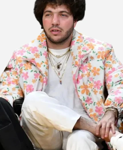 Access-Hollywood-Benny-Blanco-Floral-Jacket