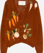 Adam Goldberg TV Series The Equalizer Season 05 Harry Keshegian Brown Vegetable Cardigan