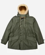 Adam-Goldberg-Tv-Series-The-Equalizer-Season-04-Harry-Keshegian-Green-Hooded-Jacket