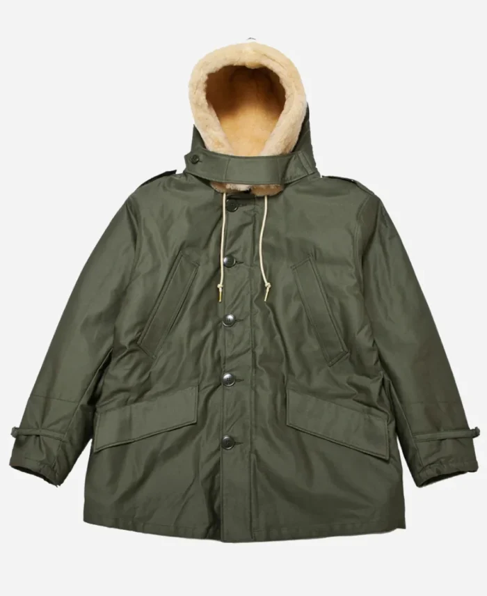 Adam-Goldberg-Tv-Series-The-Equalizer-Season-04-Harry-Keshegian-Green-Hooded-Jacket