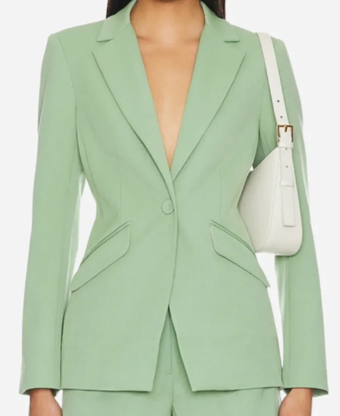 Aja-Naomi-King-TV-Series-Grosse-Pointe-Garden-Society-2025-Catherine-Mint-Green-Blazer