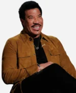 American Idol S22 Lionel Richie Suede Jacket