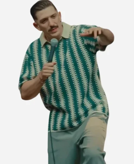 Andrew-Schulz-MSG-Polo-Printed-Shirt