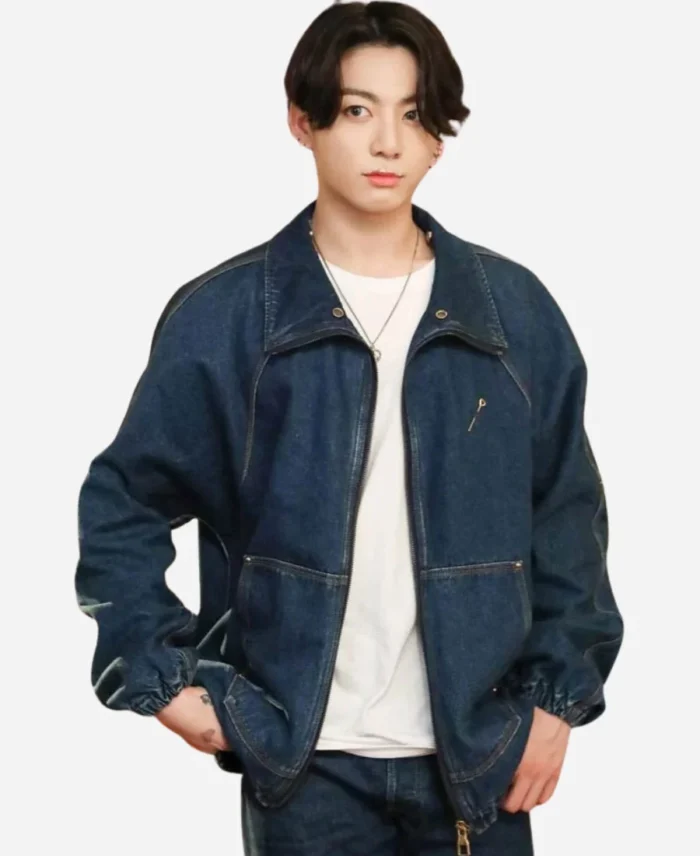 BTS-Dynamite-Jungkook-Denim-Jacket