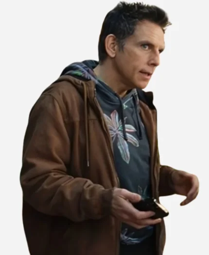 Ben Stiller Nutcrackers 2024 Brown Jacket