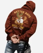Better Days Oversized Hoodie