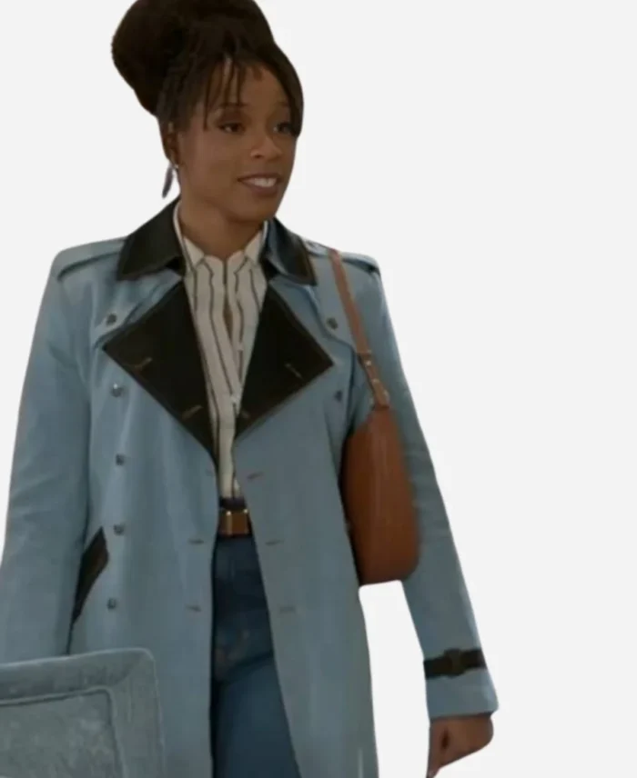Beyond the Gates Denim Naomi Hamilton Hawthorne Trench Coat