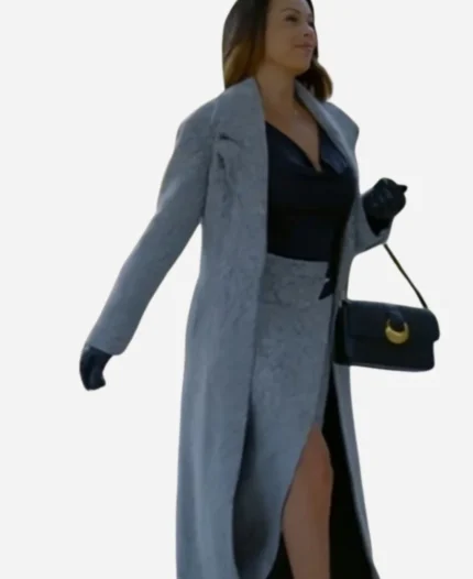 Beyond the Gates Hayley Lawson Tweed Coat