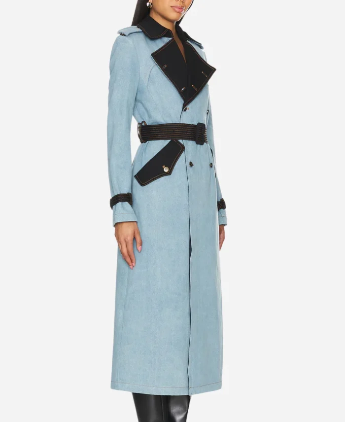 Beyond the Gates Naomi Hamilton Hawthorne Trench Coat