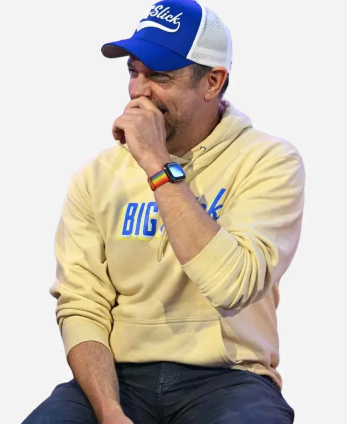 Big Slick 2024 Jason Sudeikis Hoodie