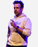Big Slick 2024 Jason Sudeikis Yellow Pullover Hoodie For Sale