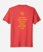Big Slick Kansas City Red T-Shirt For Sale