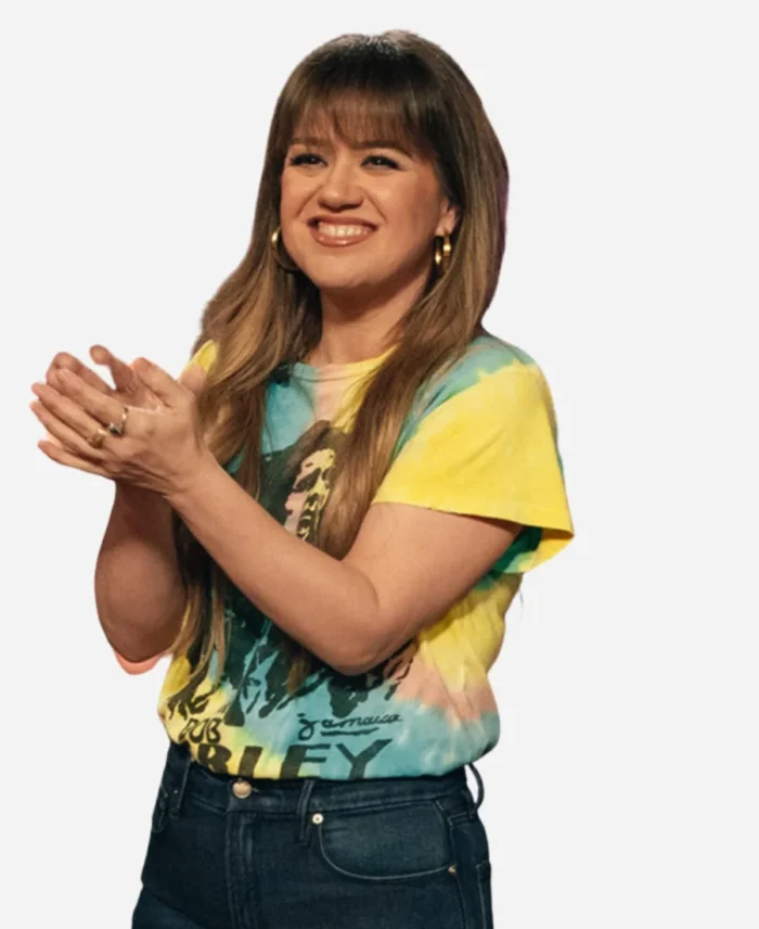 Bob-Marley-Kelly-Clarkson-T-Shirt