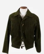 Bonanza-Michael-Landon-Cartwright-Green-Corduroy-Jacket