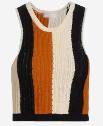 Bonnie Mbuli Parish 2024 Striped Tank Top