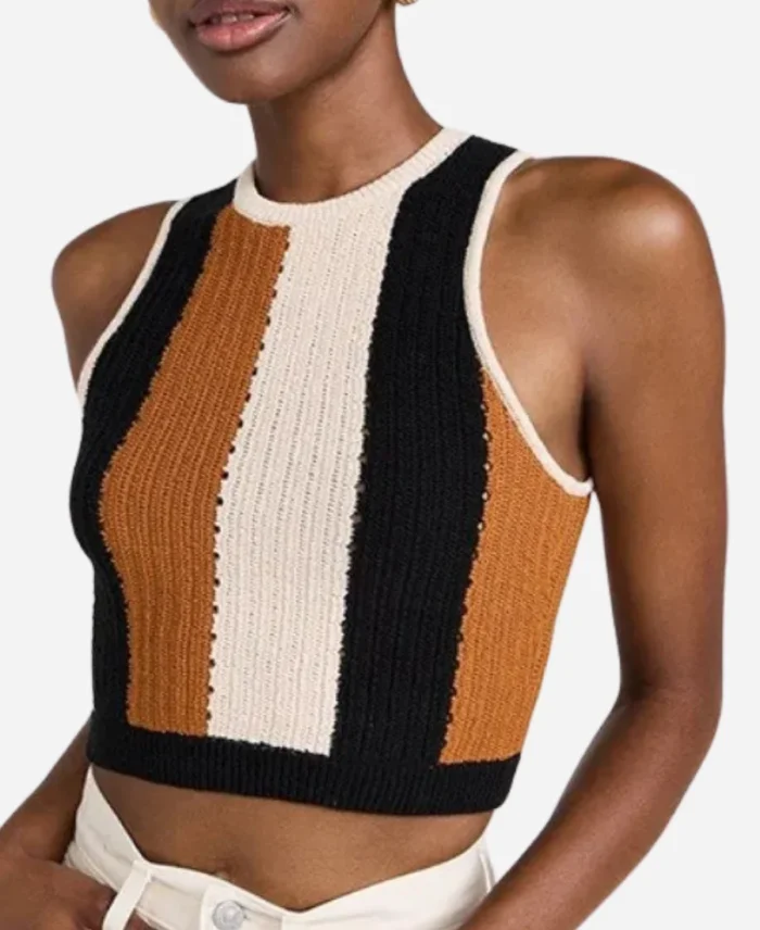 Bonnie Mbuli Parish Striped Tank Top