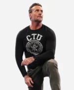 CM Punk Monday Night RAW CTU Black Sweatshirt