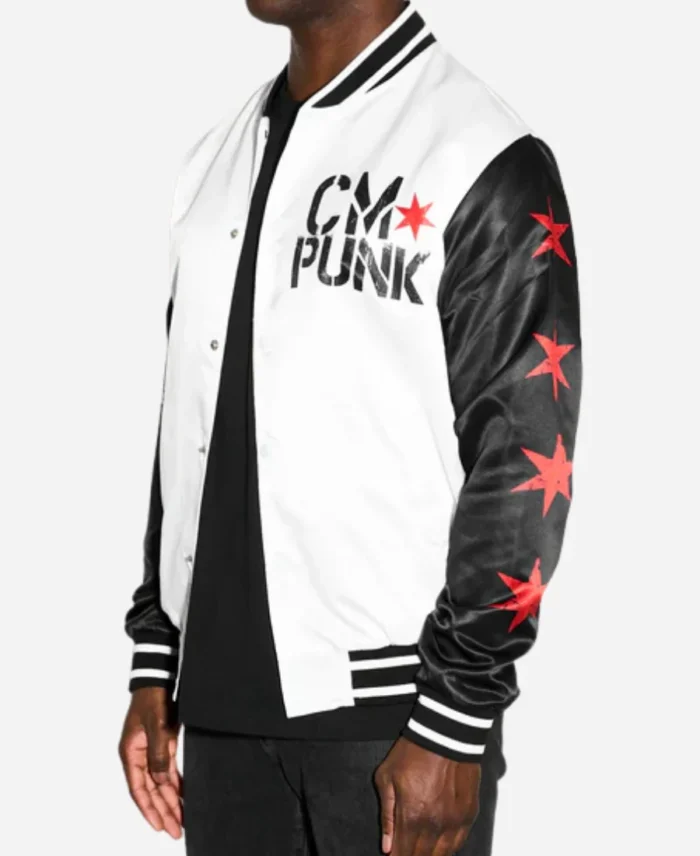 CM-Punk-WWE-Varsity-Jacket
