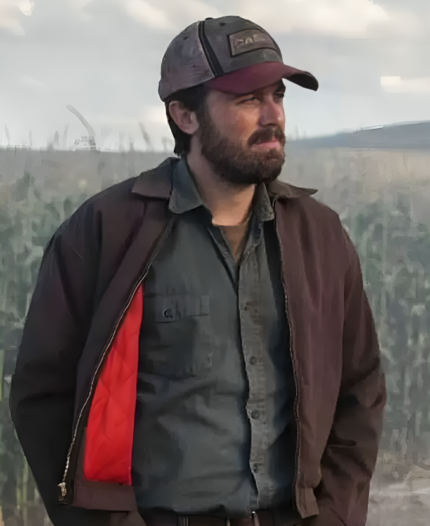 Casey-Affleck-Movie-Interstellar-Tom-Brown-Cotton-Jacket