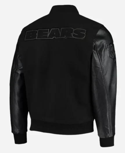 Chicago-Bears-Black-Logo-Jacket
