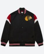Chicago-Blackhawks-Varsity-Jacket