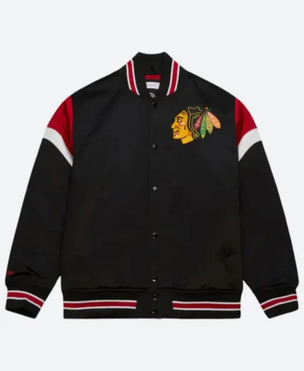 Chicago-Blackhawks-Varsity-Jacket