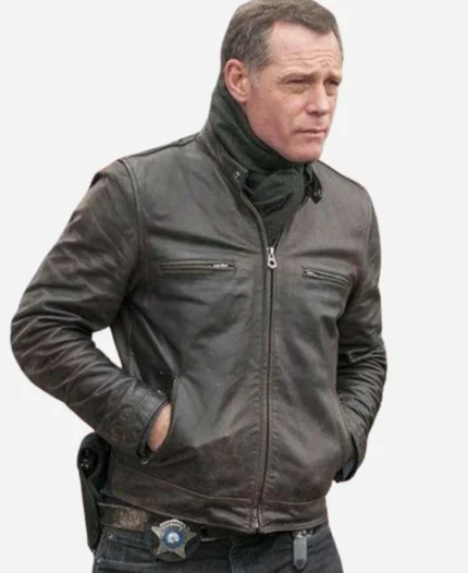 Chicago-PD-Hank-Voight-Leather-Jacket