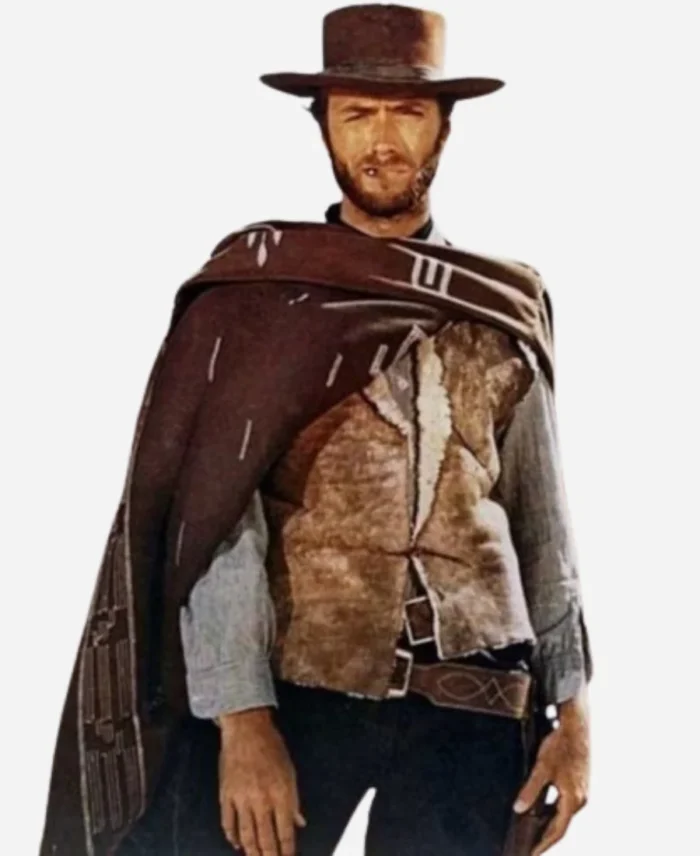 Clint-Eastwood-Western-Poncho