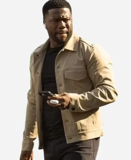 Comedy SeriesDie Hart Season 2 Kevin Hart Tan Jacket For Sale