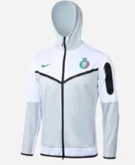 Cristiano-Ronaldo-Al-Nassr-Tech-White-Hooded-Jacket