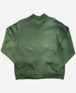 Curb Your Enthusiasm S12 J.B. Smoove Cow Print Green Cardigan