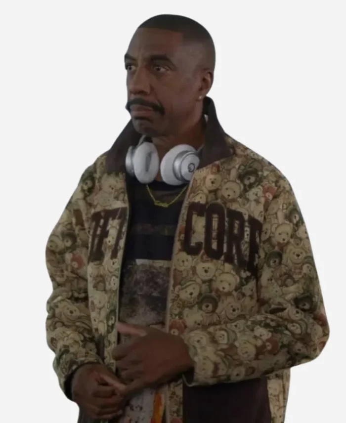 Curb Your Enthusiasm S12 J.B. Smoove Teddy Bear Jacket