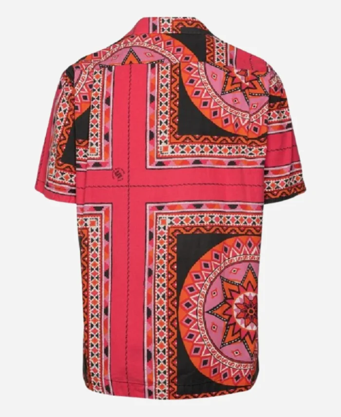 Curb Your Enthusiasm S12 J.B. Smoove Tribal Shirt