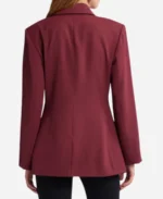 Danielle Reyes The Traitors US S3 Burgundy Blazer