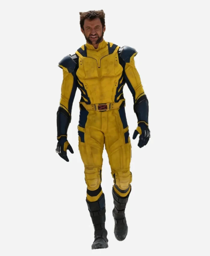 Deadpool 3 Wolverine Yellow Jacket