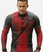 Deadpool & Wolverine Ryan Reynolds Leather Jacket