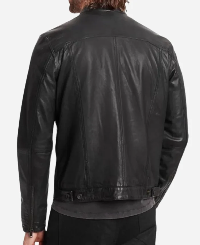 Denis Leary Going Dutch 2025 Leather Jacket