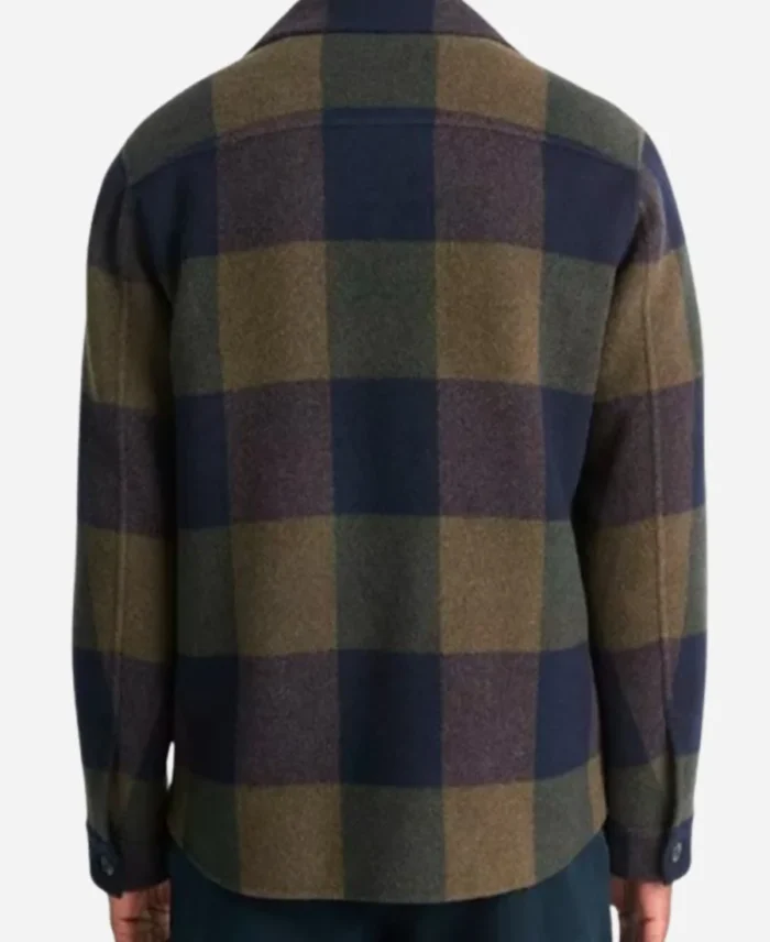 Denis Leary Going Dutch 2025 Plaid Shacket