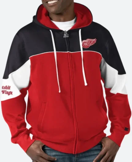 Detroit-Red-Wings-Hooded-Jacket