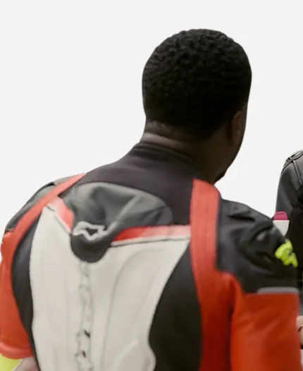 Die Hart 2 Kevin Hart One Piece Leather Mo­tor­cy­cle Suit For Sale